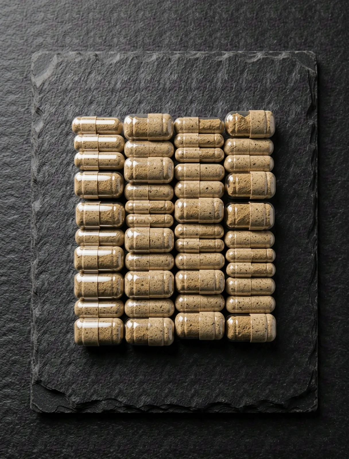 Botanical capsule detail