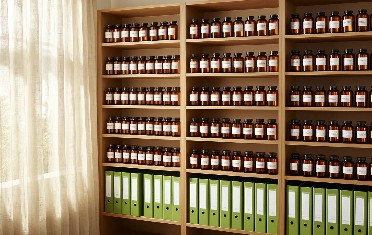 Botanical Archive Interior